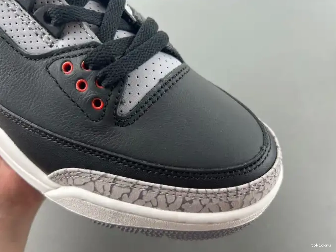 Reps TBK DN3707-010 Jordan Air Black Cement 3 0519